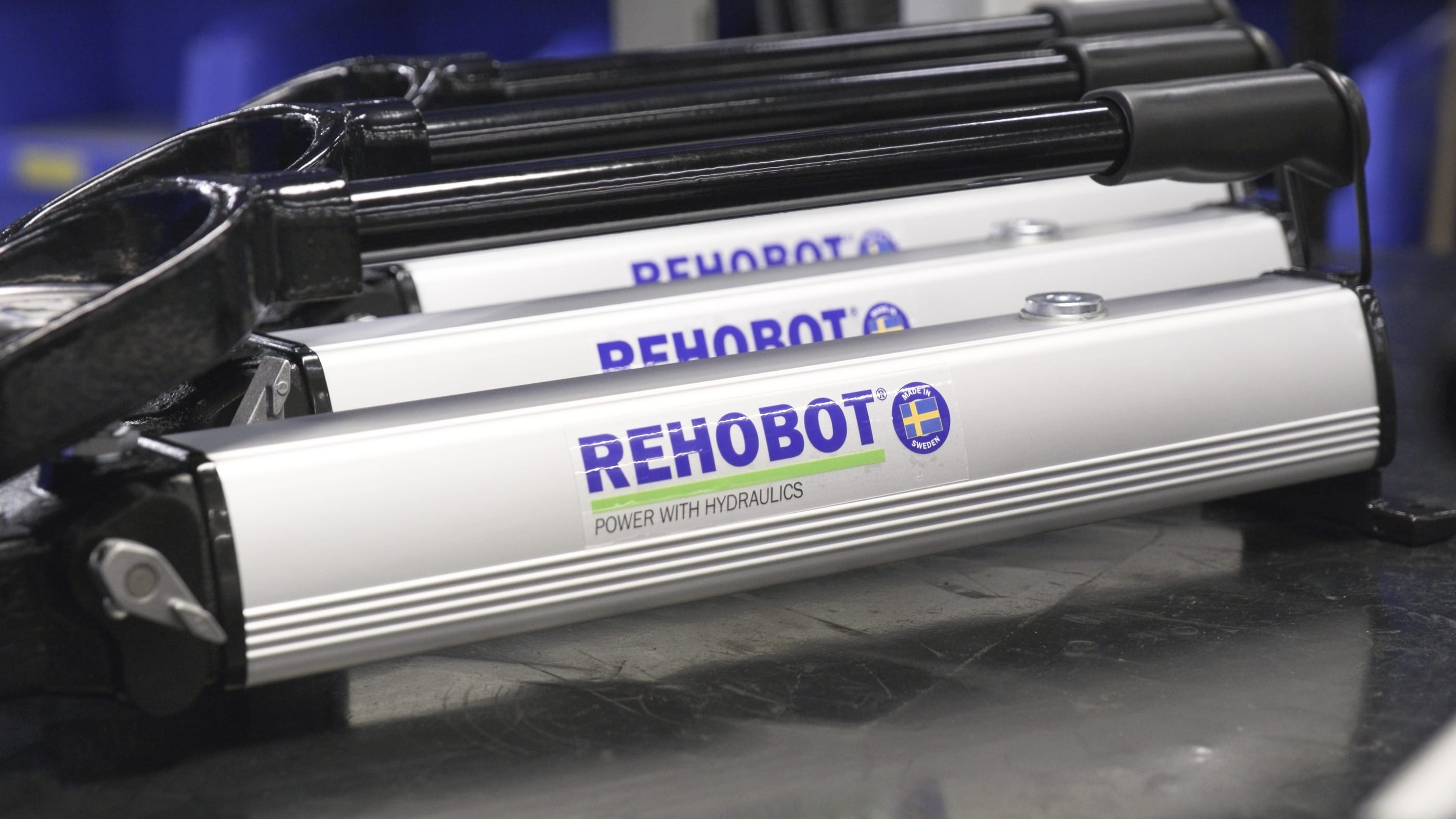 Hydrauliska handpumpar