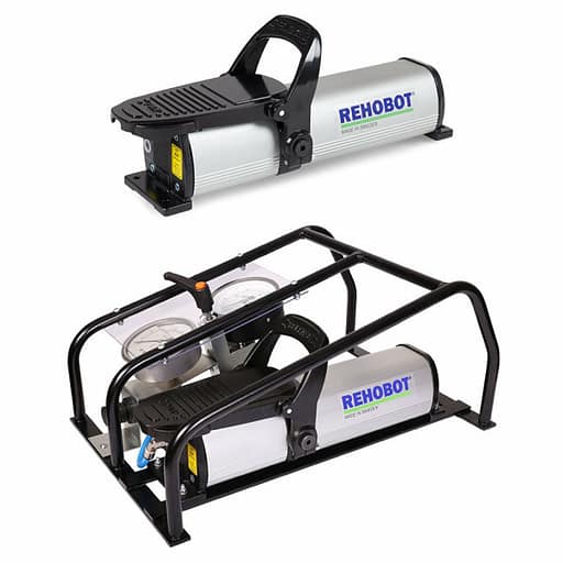 Luftdriven hydraulpump