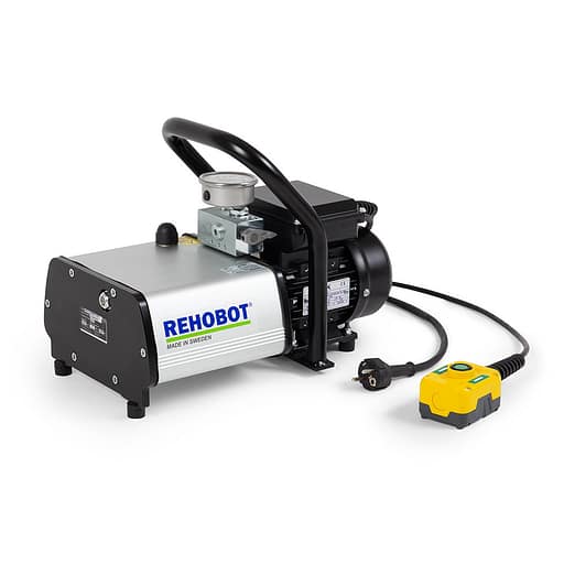 Elmotordriven hydraulpump