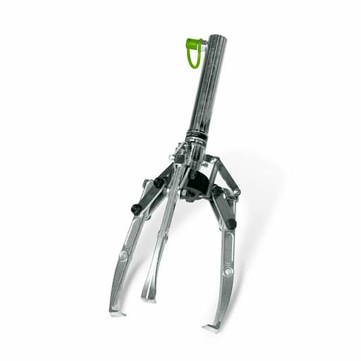 Hydraulisk avdragare